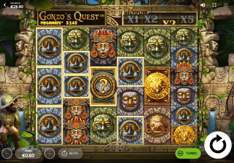 Gonzo's Quest Megaways review red tiger gaming mega win