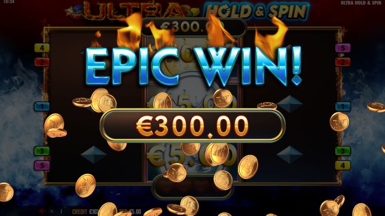 Ultra hold and spin slot free