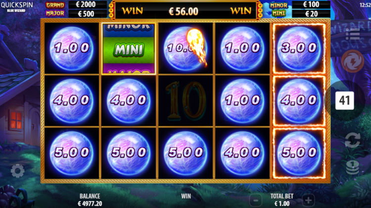 blue-wizard-quickspin-gokkast-slot-review-3-hold-and-respin-feature