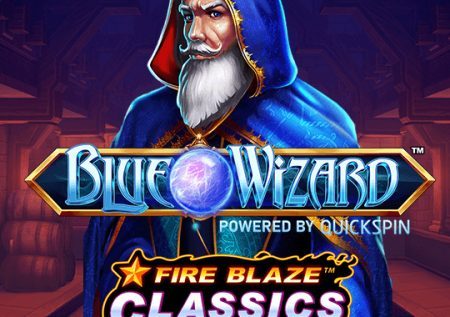 Blue Wizard Gokkast
